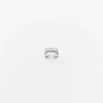 Piercing Fake 3 Aros com Bolinhas