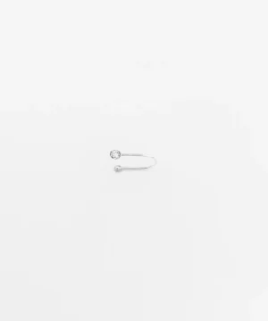 Piercing Fake de Nariz com Zircônia