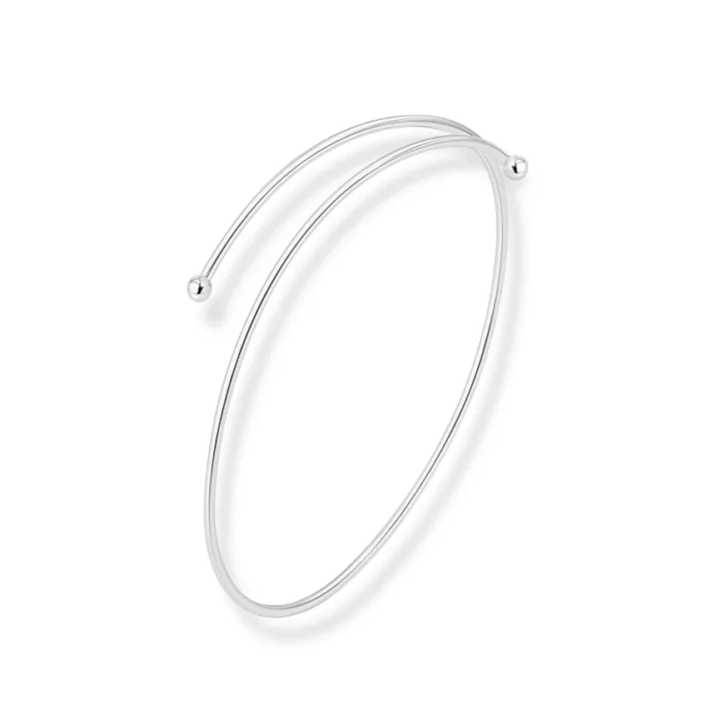 Bracelete Ajustável em Prata 925 - Imagem 2
