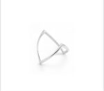 Anel Boca de Tubarão em Prata 925