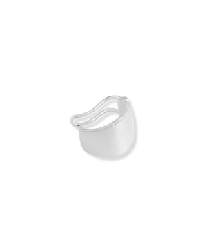 Piercing de Pressão Minimalista em Prata 925