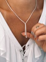 Gargantilha Riviera em Prata 925