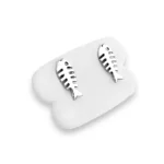 Brinco Carcaça de Peixe em Prata 925- 1,1cm